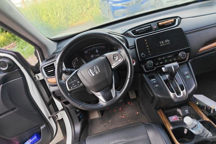 Used Honda CR-V 2017 240TURBO CVT Front-Wheel Drive Fashion Edition Steering Wheel
