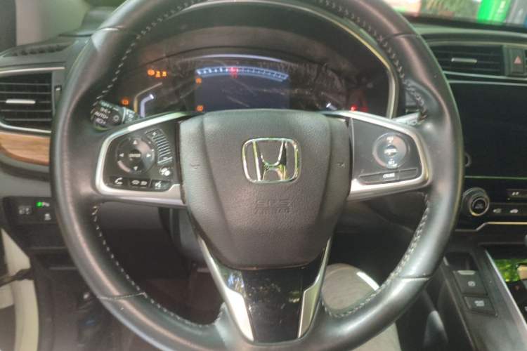 Used Honda CR-V 2017 240TURBO CVT Front-Wheel Drive Fashion Edition Steering Wheel