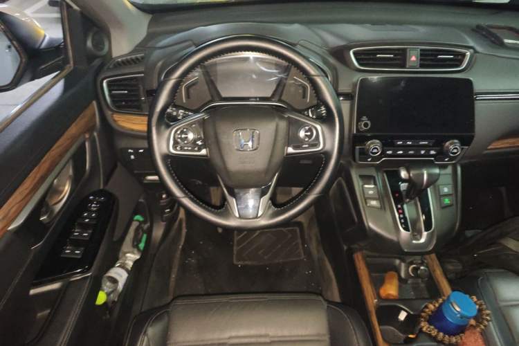 Used Honda CR-V 2017 240TURBO CVT Four-Wheel Drive Prestige Edition Steering Wheel