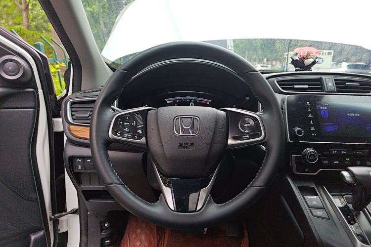 Used Honda CR-V 2017 240TURBO CVT Four-Wheel Drive Prestige Edition Steering Wheel
