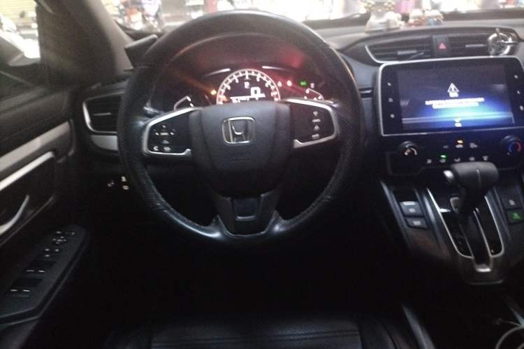 Used Honda CR-V 2017 240TURBO CVT 2WD Urban Edition Steering Wheel