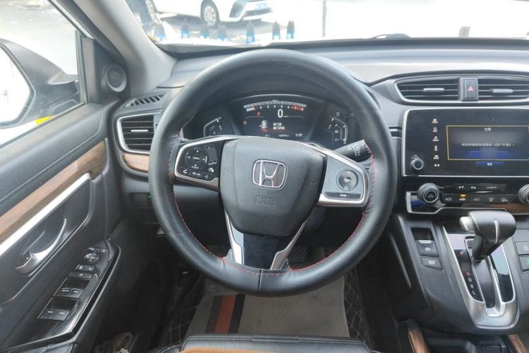 Used Honda CR-V 2017 240TURBO CVT Front-Wheel Drive Fashion Edition Steering Wheel