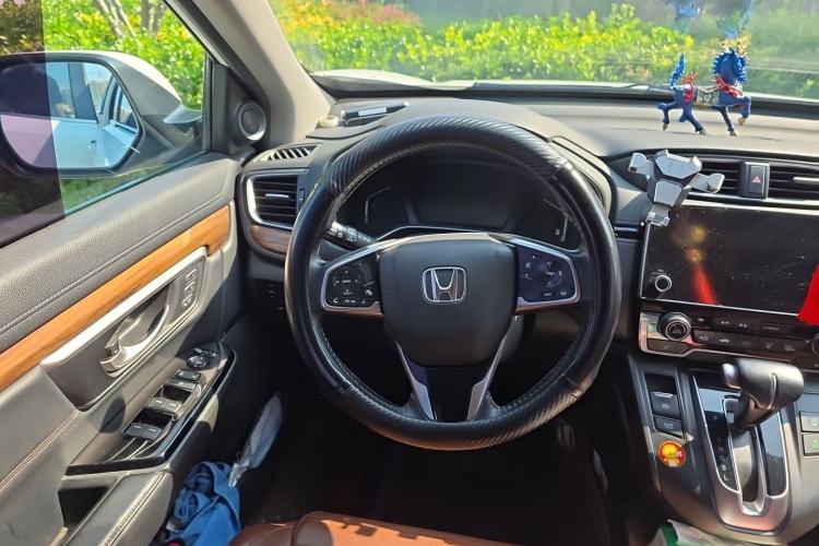 Used Honda CR-V 2017 240TURBO CVT Four-Wheel Drive Prestige Edition Steering Wheel