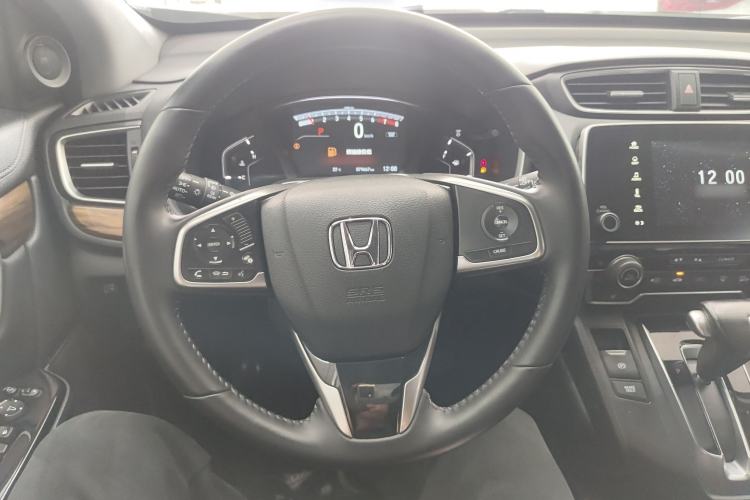 Used Honda CR-V 2017 240TURBO CVT Four-Wheel Drive Luxury Edition Steering Wheel