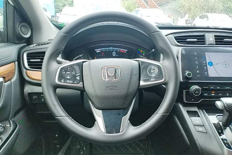 Used Honda CR-V 2017 240TURBO CVT Four-Wheel Drive Luxury Edition Steering Wheel