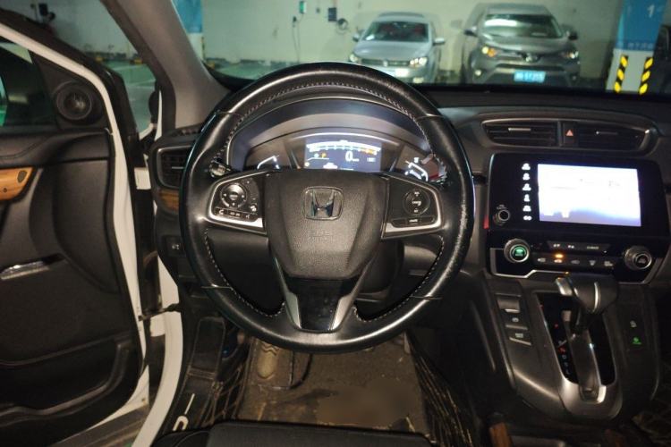 Used Honda CR-V 2017 240TURBO CVT Front-Wheel Drive Fashion Edition Steering Wheel