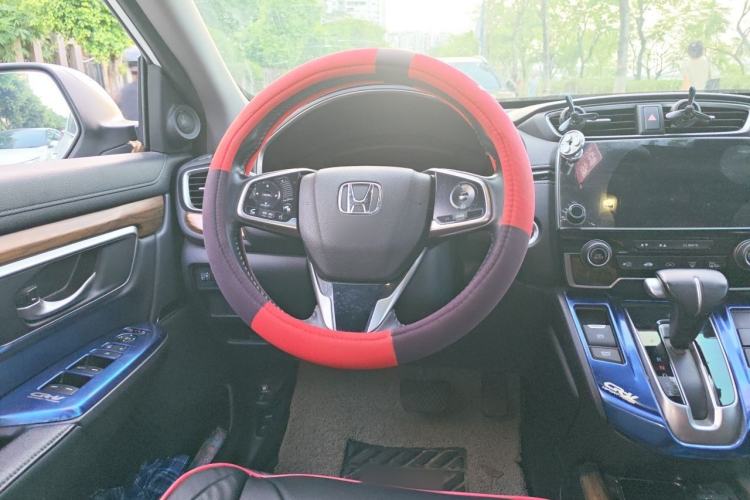 Used Honda CR-V 2017 240TURBO CVT Front-Wheel Drive Fashion Edition Steering Wheel
