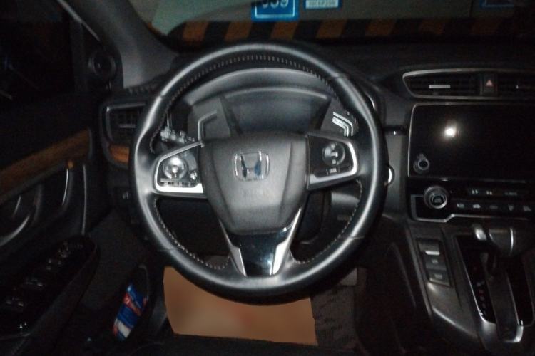 Used Honda CR-V 2017 240TURBO CVT Front-Wheel Drive Fashion Edition Steering Wheel
