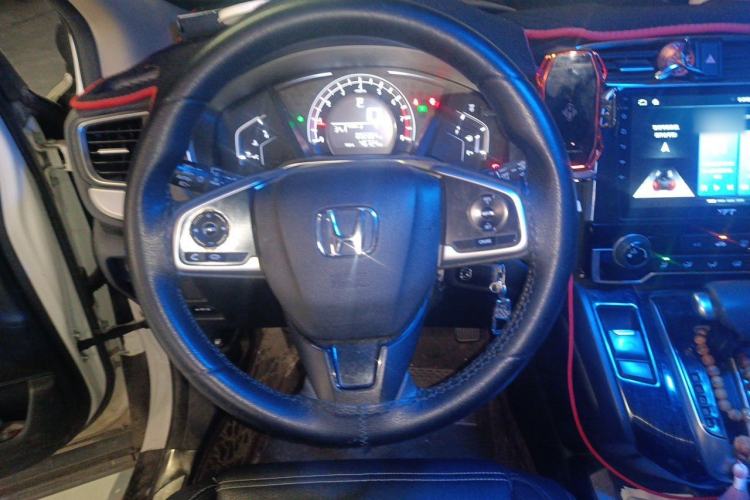 Used Honda CR-V 2017 240TURBO CVT 2WD Comfort Version Steering Wheel