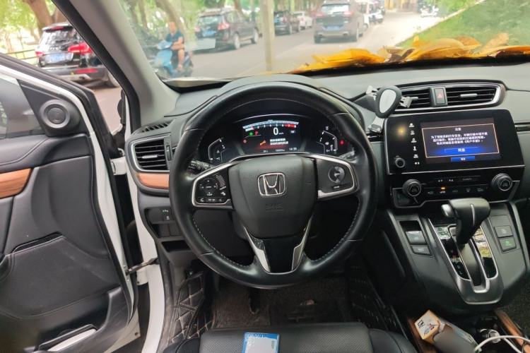 Used Honda CR-V 2017 240TURBO CVT Front-Wheel Drive Fashion Edition Steering Wheel