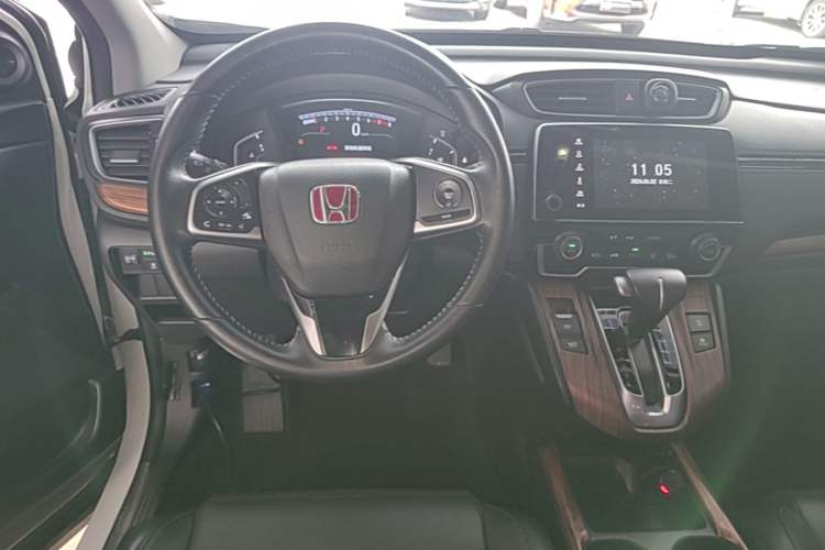 Used Honda CR-V 2017 240TURBO CVT Front-Wheel Drive Fashion Edition Steering Wheel