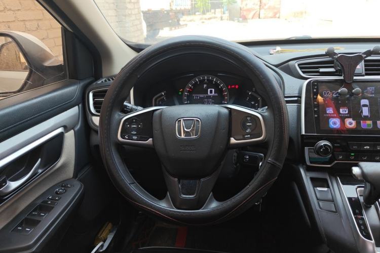 Used Honda CR-V 2017 240TURBO CVT 2WD Comfort Version Steering Wheel