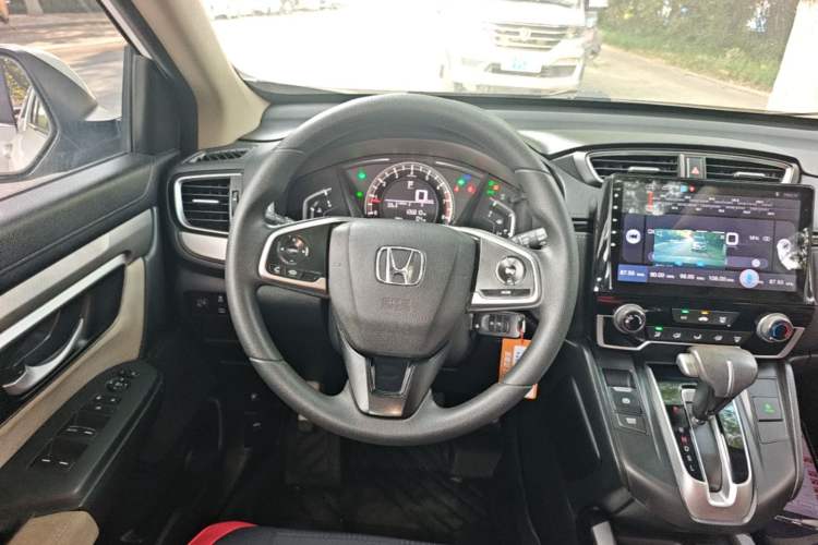 Used Honda CR-V 2017 240TURBO CVT 2WD Comfort Version Steering Wheel