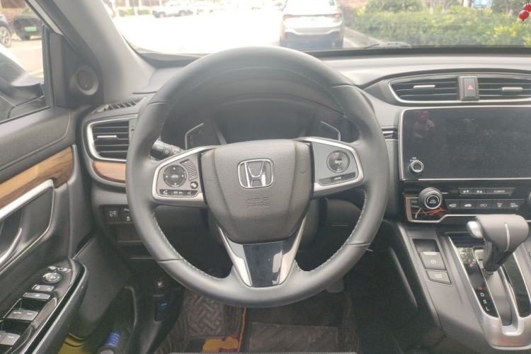 Used Honda CR-V 2017 240TURBO CVT Front-Wheel Drive Fashion Edition Steering Wheel