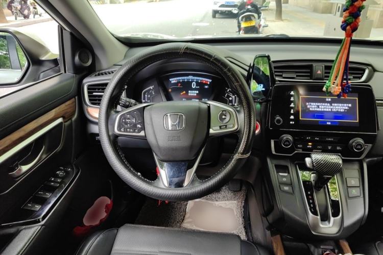 Used Honda CR-V 2017 240TURBO CVT Front-Wheel Drive Fashion Edition Steering Wheel