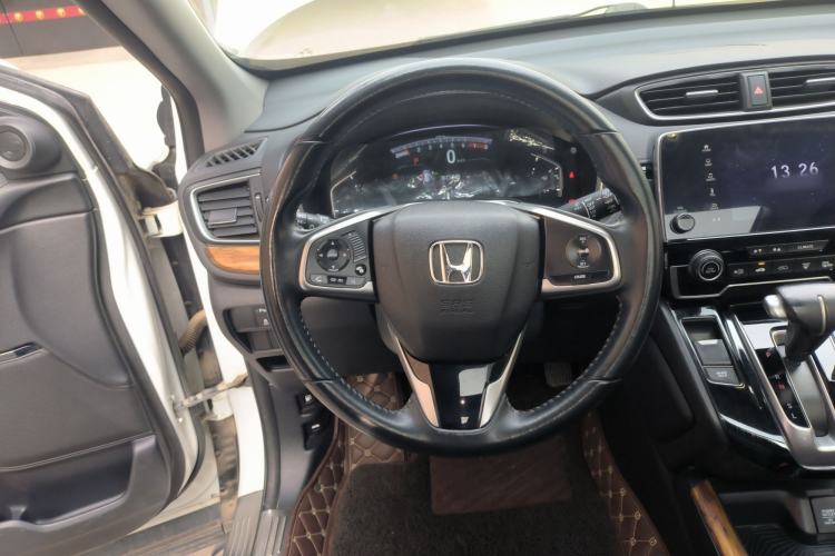 Used Honda CR-V 2017 240TURBO CVT Front-Wheel Drive Fashion Edition Steering Wheel