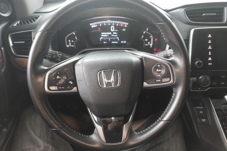 Used Honda CR-V 2017 240TURBO CVT Four-Wheel Drive Luxury Edition Steering Wheel