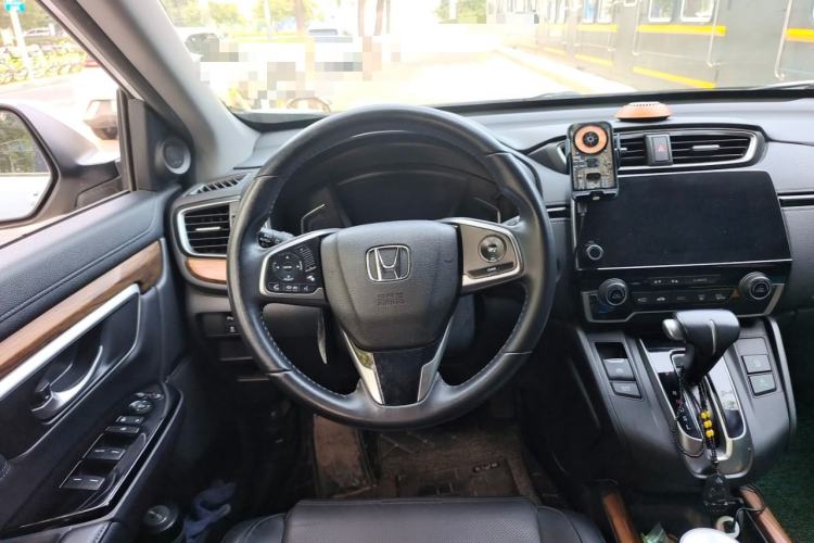 Used Honda CR-V 2017 240TURBO CVT Front-Wheel Drive Fashion Edition Steering Wheel