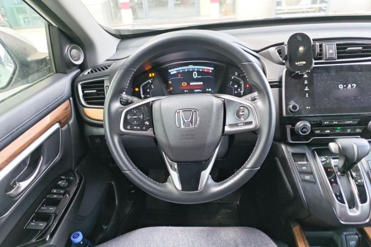 Used Honda CR-V 2017 240TURBO CVT Front-Wheel Drive Fashion Edition Steering Wheel