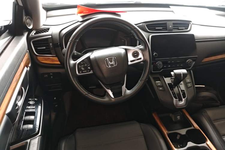 Used Honda CR-V 2017 240TURBO CVT Front-Wheel Drive Fashion Edition Steering Wheel