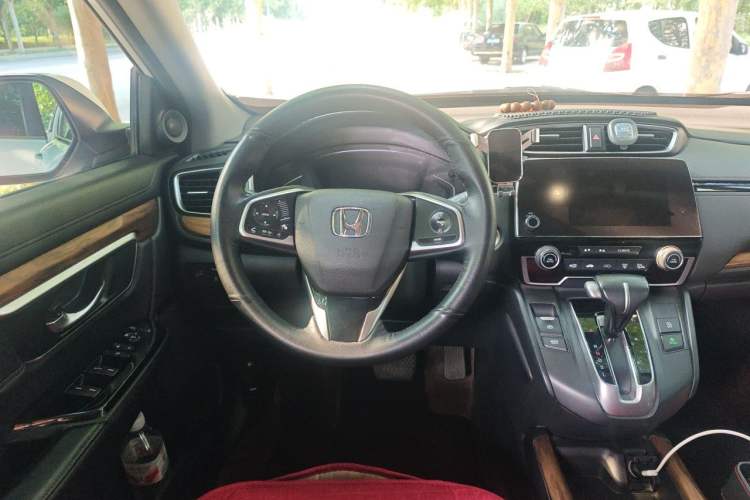 Used Honda CR-V 2017 240TURBO CVT Front-Wheel Drive Fashion Edition Steering Wheel