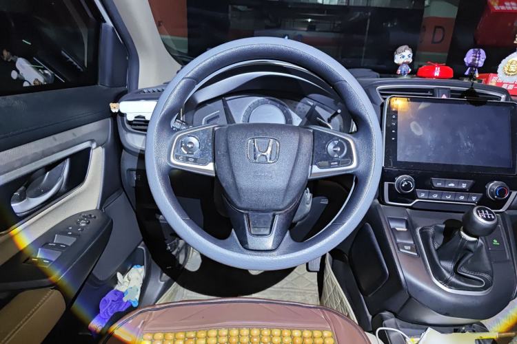 Used Honda CR-V 2017 240TURBO Manual Two-Wheel Drive Classic Edition Steering Wheel