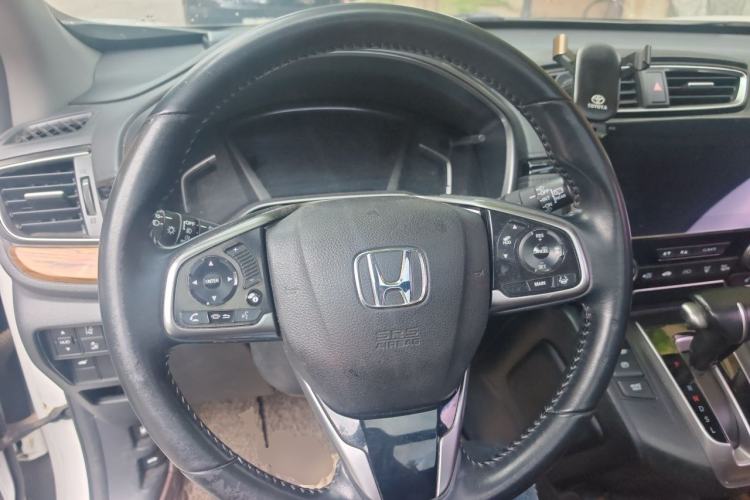 Used Honda CR-V 2017 240TURBO CVT Four-Wheel Drive Prestige Edition Steering Wheel