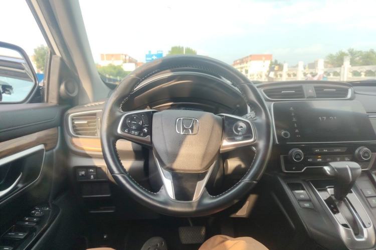 Used Honda CR-V 2017 240TURBO CVT Four-Wheel Drive Luxury Edition Steering Wheel