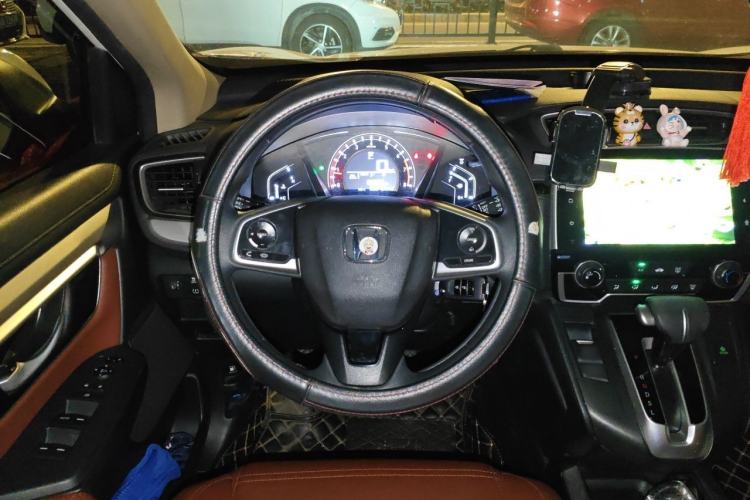 Used Honda CR-V 2017 240TURBO CVT 2WD Comfort Version Steering Wheel