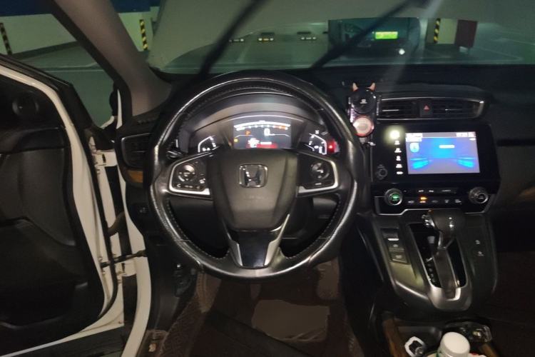 Used Honda CR-V 2017 240TURBO CVT Front-Wheel Drive Fashion Edition Steering Wheel