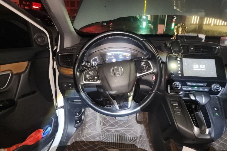 Used Honda CR-V 2017 240TURBO CVT Front-Wheel Drive Fashion Edition Steering Wheel