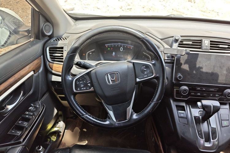 Used Honda CR-V 2017 240TURBO CVT Four-Wheel Drive Prestige Edition Steering Wheel