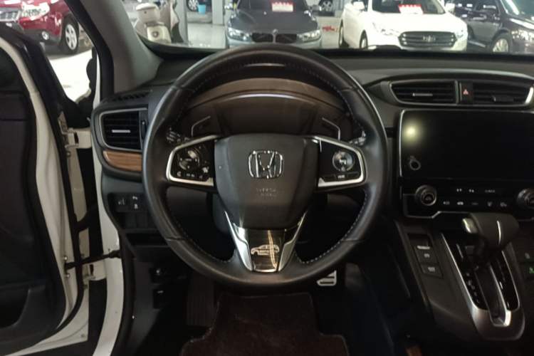 Used Honda CR-V 2017 240TURBO CVT Front-Wheel Drive Fashion Edition Steering Wheel