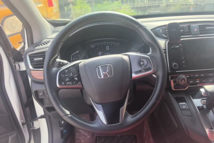 Used Honda CR-V 2017 240TURBO CVT Front-Wheel Drive Fashion Edition Steering Wheel