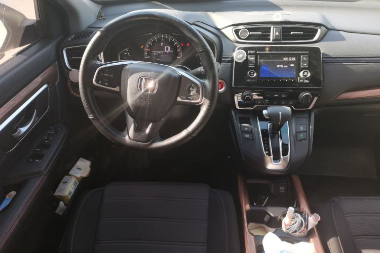 Used Honda CR-V 2017 240TURBO CVT 2WD Urban Edition Steering Wheel