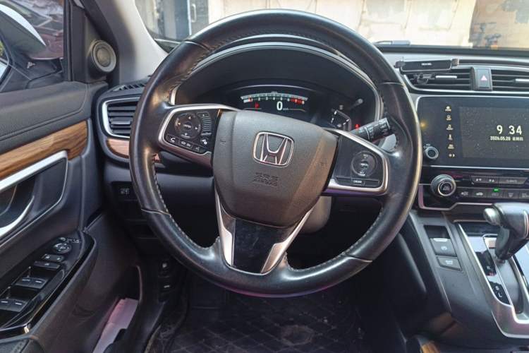 Used Honda CR-V 2017 240TURBO CVT Front-Wheel Drive Fashion Edition Steering Wheel