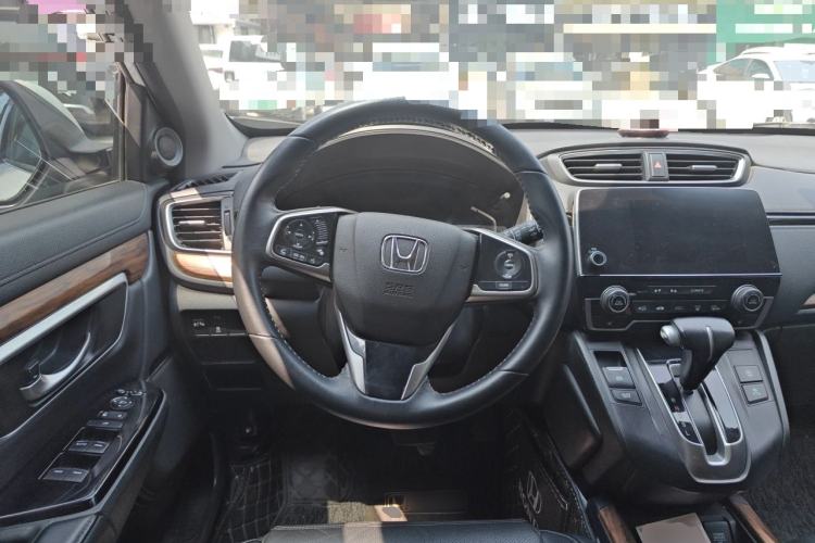 Used Honda CR-V 2017 240TURBO CVT Four-Wheel Drive Luxury Edition Steering Wheel