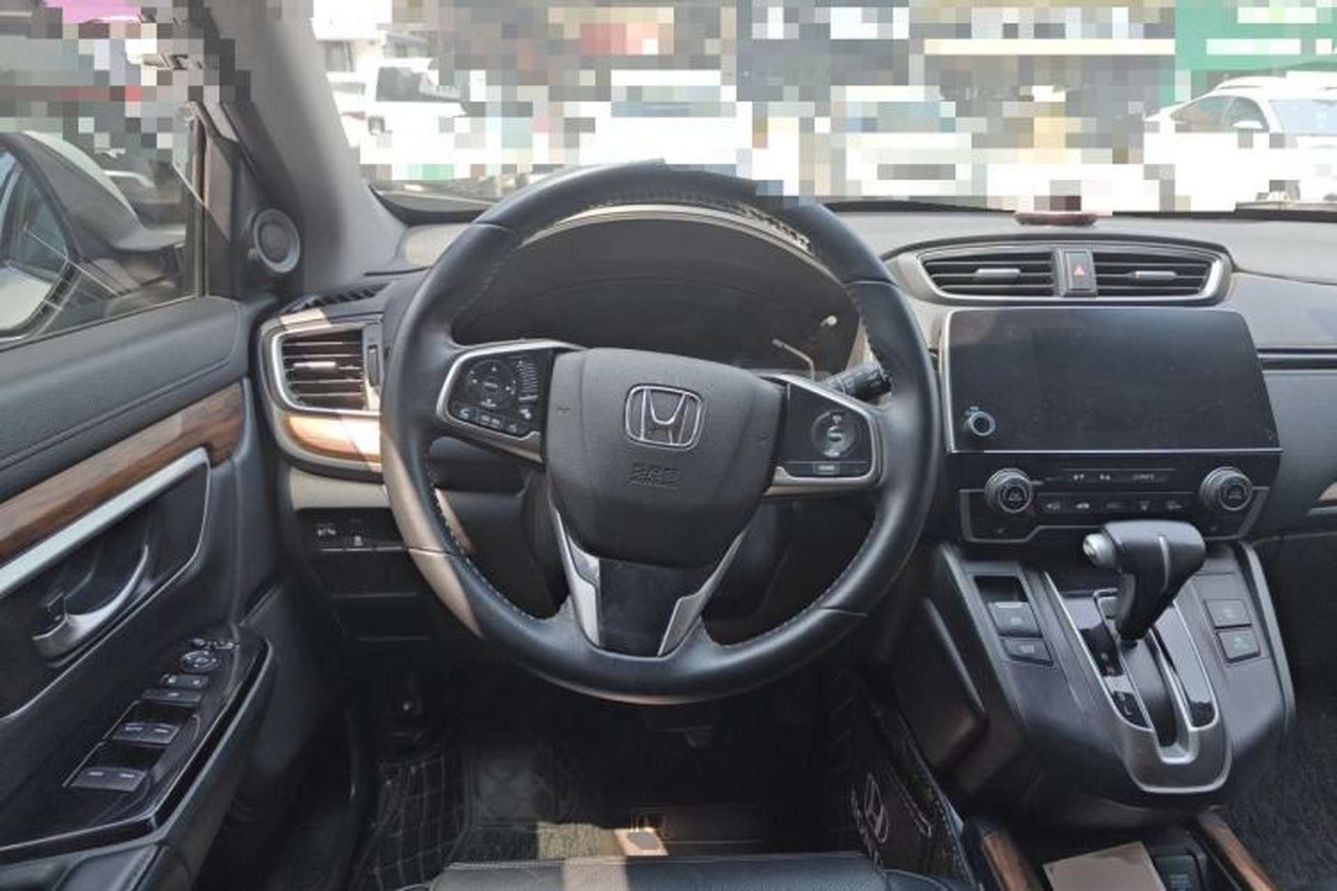 Used Honda CR-V 2017 240TURBO CVT Four-Wheel Drive Luxury Edition Steering Wheel