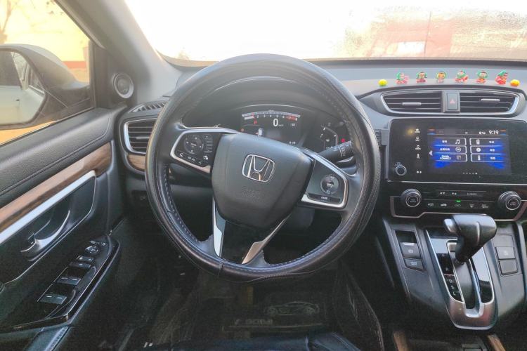 Used Honda CR-V 2017 240TURBO CVT Front-Wheel Drive Fashion Edition Steering Wheel