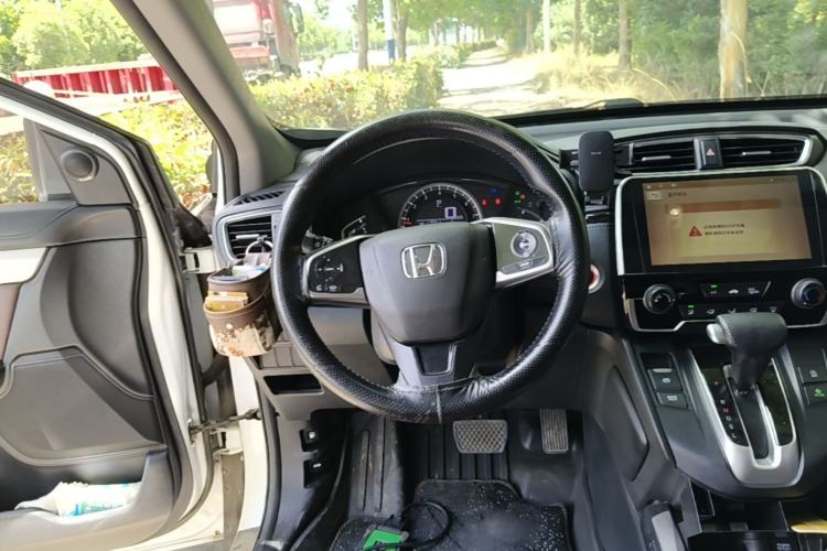 Used Honda CR-V 2017 240TURBO CVT 2WD Urban Edition Steering Wheel