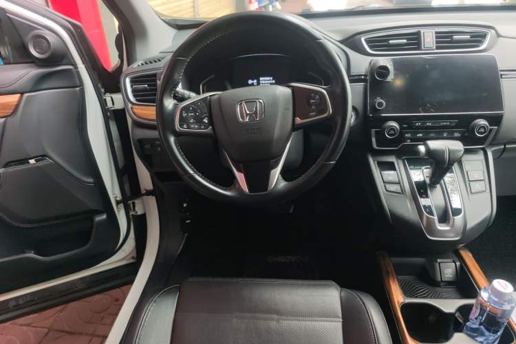 Used Honda CR-V 2017 240TURBO CVT Front-Wheel Drive Fashion Edition Steering Wheel