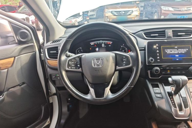 Used Honda CR-V 2017 240TURBO CVT Front-Wheel Drive Fashion Edition Steering Wheel
