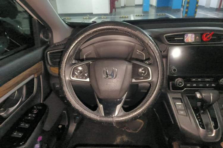 Used Honda CR-V 2017 240TURBO CVT Front-Wheel Drive Fashion Edition Steering Wheel