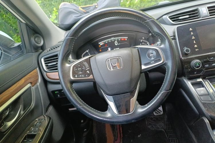 Used Honda CR-V 2017 240TURBO CVT Four-Wheel Drive Prestige Edition Steering Wheel