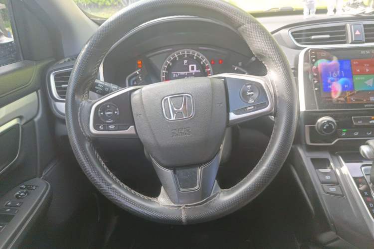 Used Honda CR-V 2017 240TURBO CVT 2WD Urban Edition Steering Wheel