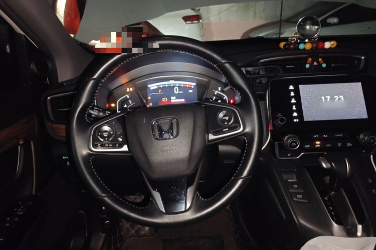 Used Honda CR-V 2017 240TURBO CVT Four-Wheel Drive Prestige Edition Steering Wheel