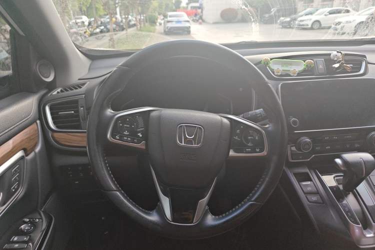 Used Honda CR-V 2017 240TURBO CVT Four-Wheel Drive Prestige Edition Steering Wheel