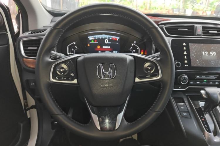 Used Honda CR-V 2017 240TURBO CVT Four-Wheel Drive Luxury Edition Steering Wheel