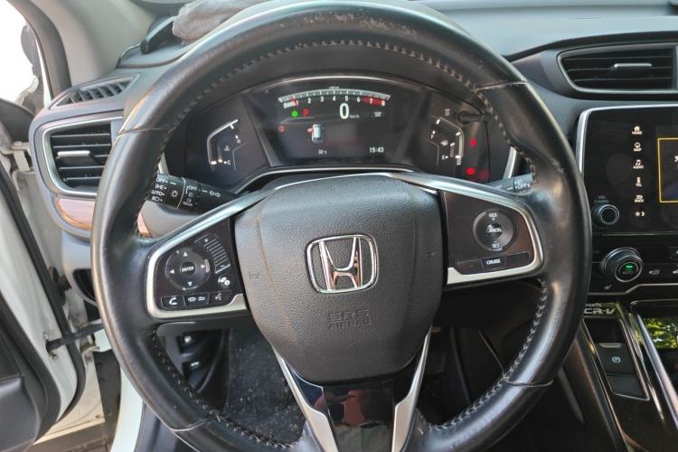 Used Honda CR-V 2017 240TURBO CVT Four-Wheel Drive Luxury Edition Steering Wheel