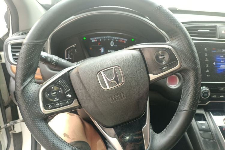 Used Honda CR-V 2017 240TURBO CVT Four-Wheel Drive Luxury Edition Steering Wheel